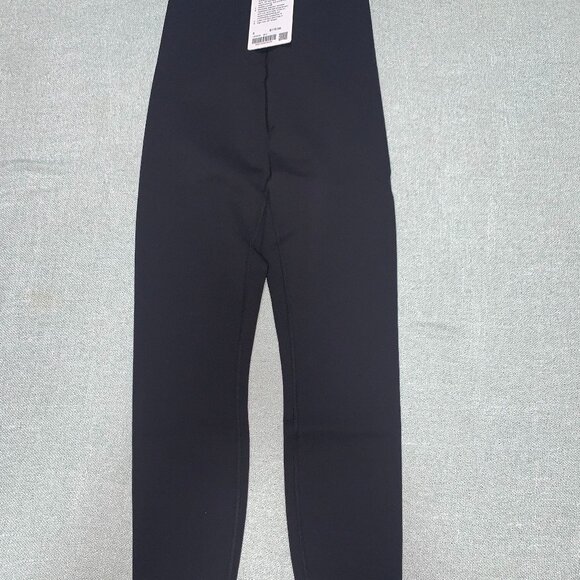 Lululemon NWT Glow Up High Rise Tight 28” Black Size 6 - Picture 1 of 6
